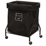 Royal Basket 8 Bushel X-Frame Cart, Black